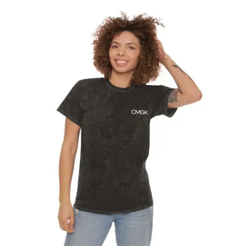 CMGK Unisex Mineral Wash T-Shirt