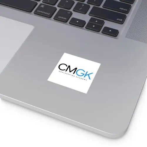 CMGK Square Stickers