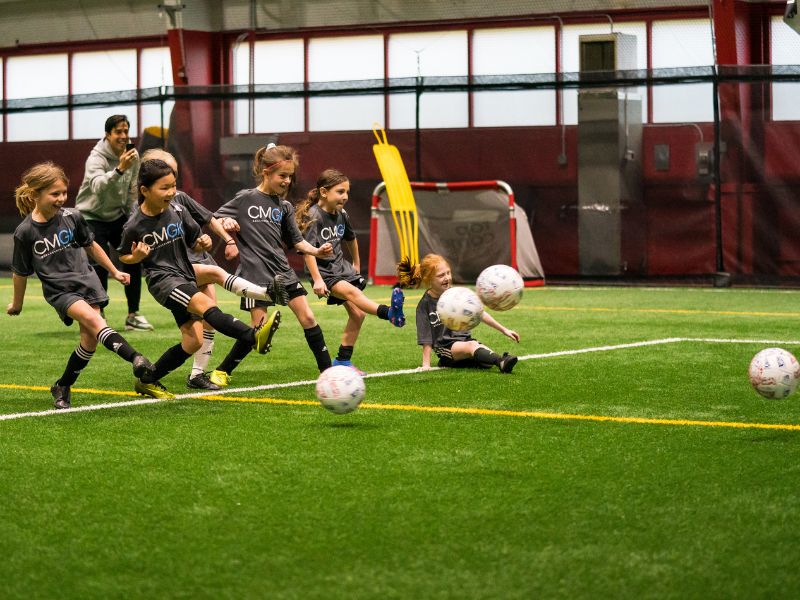 Soccer Clinics Casey Murphy Goalkeeping