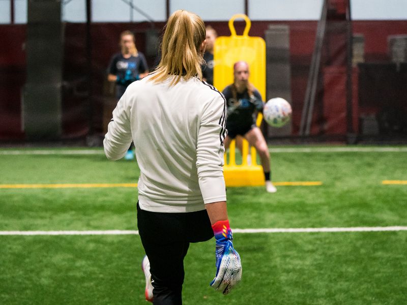 Soccer Clinics Casey Murphy Goalkeeping