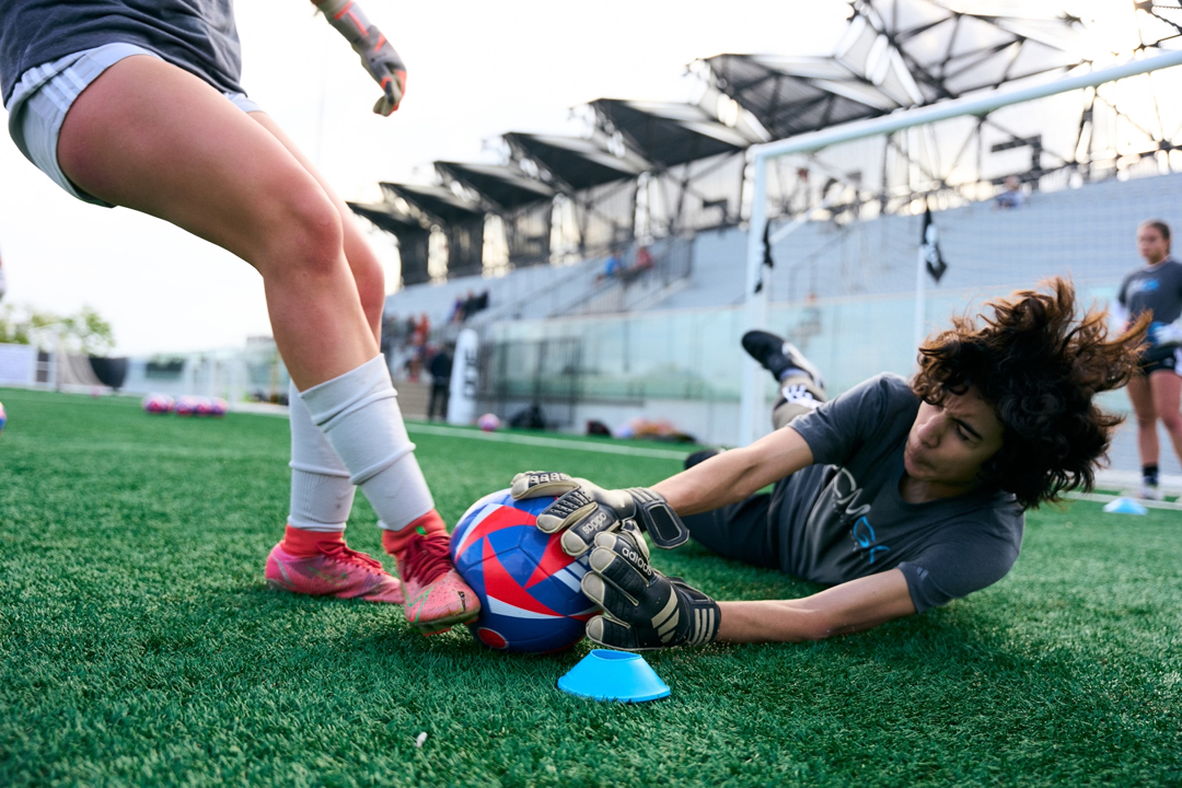 New Jersey Soccer Clinic for Goalkeepers 12 - 16