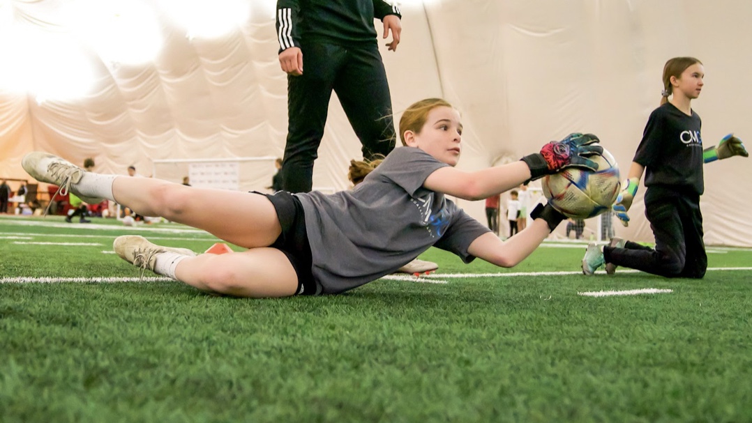 Goalkeepers 8-11 years old Soccer Clinic in New Jersey