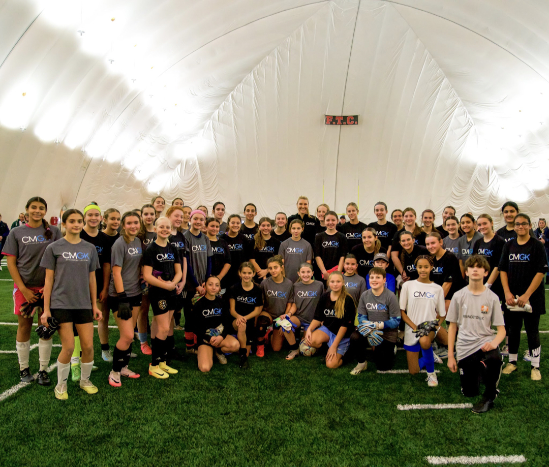 Soccer clinic for youth players in Boston