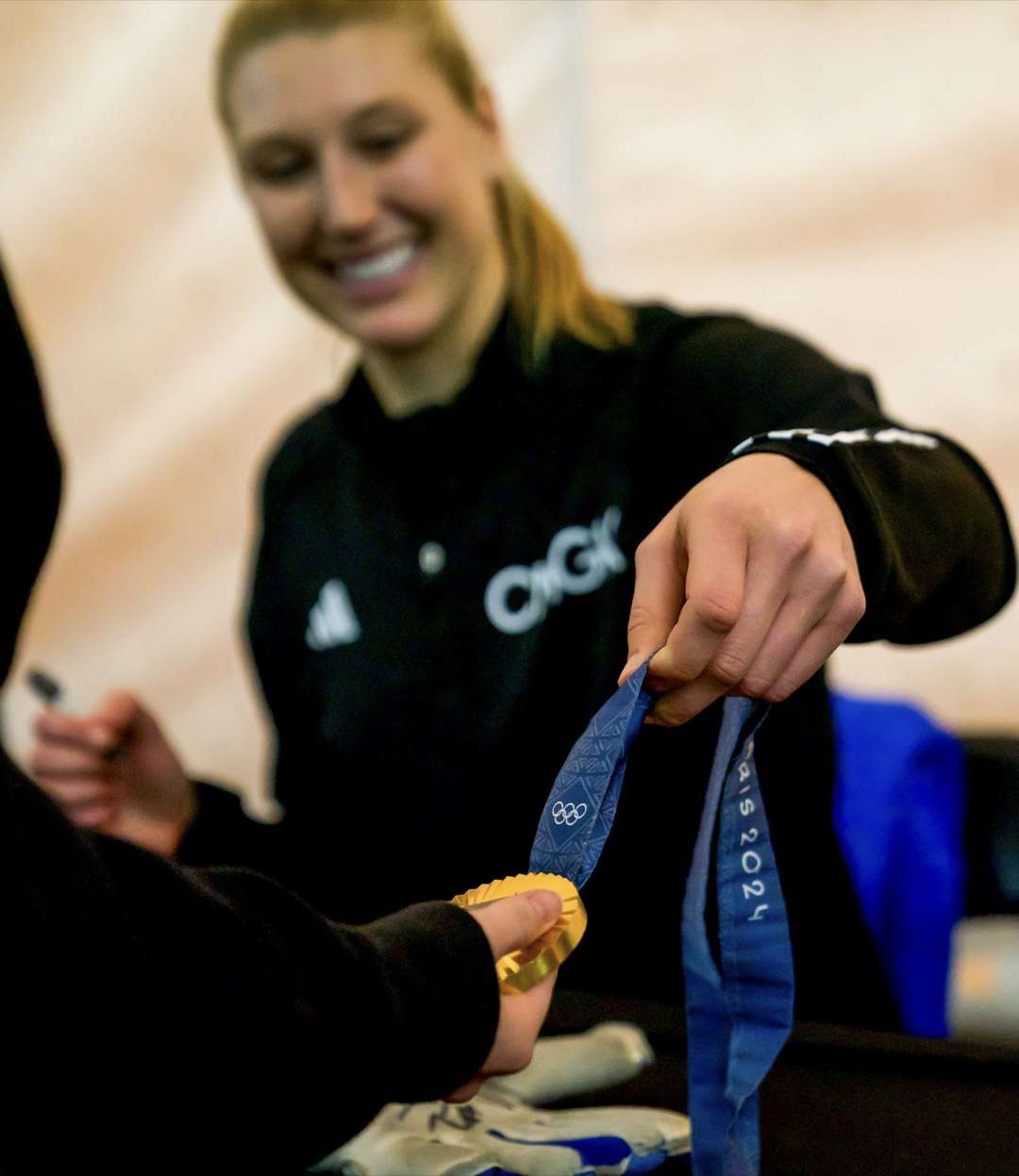 Soccer clinics by pro athlete for youth players in Boston