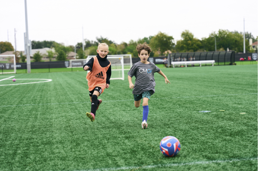 CMGK - Soccer clinics for field players 7-11 years old in New Jersey
